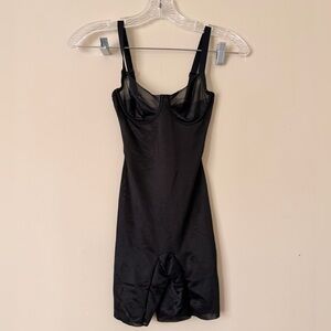 SKIMS Onyx Shapewear Bodysuit